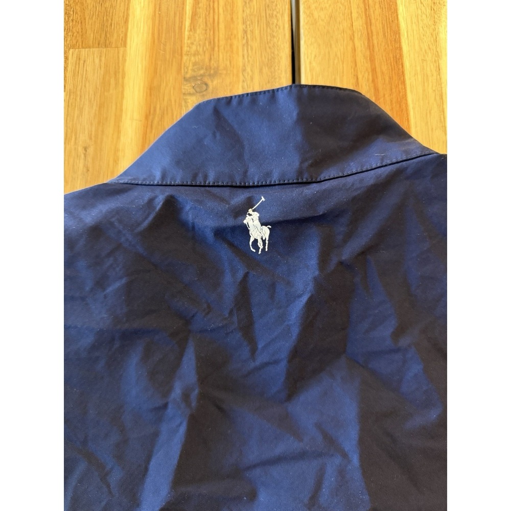 Polo Golf Ralph Lauren 2016 U.S Open Oakmont Windbreaker M Jacket Navy (795) - Picture 9 of 10